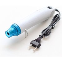 300 W Hand-Heißluftpistole, Mini-Heißluftpistole zum Prägen, Wärmewerkzeug, 220/110 V, EU-Stecker 300 W Hand-Heißluftpistole, Mini-Heißluftpistole zum Prägen, Wärmewerkzeug, 220/110 V, EU-Stecker von CCYKXA