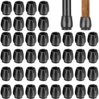 32 Stück Gummikappen für Tisch- und Stuhlbeine, rutschfeste Stuhlbeinschoner, Stuhlbeinabdeckungen für runde Möbelbeine (12–16 mm) - Ccykxa von CCYKXA