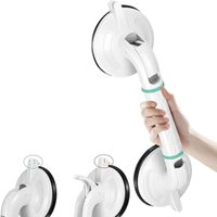 38 cm) Edelstahl-Duschgriffhalterung, Duschgriff-Saugnapf, Saugnapfgriff für Badezimmer-Dusche-Haltegriffe, starker Halt für Behinderte - Ccykxa von CCYKXA