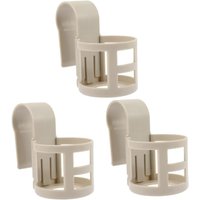 Ccykxa - 3Pcs Pool Cup Holder Drink Holders Cup Storage Above Ground Pool Cup Holder Clip On Cup Holder Pool Drink Holder von CCYKXA