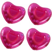 Ccykxa - 4 Pieces Inflatable Coasters Cups Floating Drink Holders Pool Cup Holder Floats Air Float Party Drink Cup Holder Floating Inflatable Cup von CCYKXA