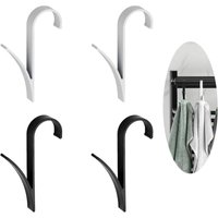 4 Stück Badezimmer-Heizkörperhaken, Aluminium-Handtuchhaken, Heizkörper-Handtuchhalter, Badezimmer-Heizkörper-Kleiderhaken - Ccykxa von CCYKXA