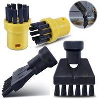 4 Stück Dampfreiniger-Zubehörbürsten für Karcher SC1 SC2 SC3 SC4 SC5, Kärcher Fugenbürsten für Küche, Möbel, Badezimmer, Teppiche - Ccykxa von CCYKXA