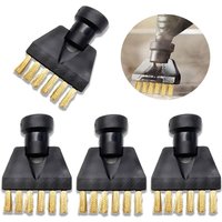 4 Stück Fugenbürsten für Kärcher, Dampfreiniger-Zubehör für Kärcher SC1, SC2, SC3, SC4, SC5, für Kärcher Dampfreiniger Bürstenzubehör, von CCYKXA