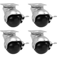 4 Stück Universal-Rad, Möbelrad, Ersatzrolle, Möbel-Gleitrad, Möbelrolle, Bürostuhl-Räder, Tisch-Drehrad, Eisen - Ccykxa 4 Stück Universal-Rad, Möbelrad, Ersatzrolle, Möbel-Gleitrad, Möbelrolle, Bürostuhl-Räder, Tisch-Drehrad, Eisen - Ccykxa von CCYKXA