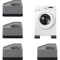 4-teilige Antivibrationspads für Waschmaschinenständer, Stoßdämpfer-Fußpads für Waschmaschinen, rutschfeste Trocknerpads, Gummistabilisator für von CCYKXA