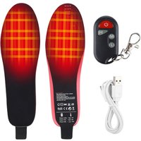 41–45) USB-beheizte Einlegesohlen mit 3-stufiger Temperatureinstellung – wiederaufladbare Thermo-Einlegesohlen – zuschneidbare Thermo-Einlegesohlen – von CCYKXA