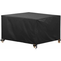 420D 150 150 75 cm Gartenmöbel-Set, Möbelabdeckung, wasserdichte Würfeltischabdeckung, Gartentisch, robustes Oxford, - Ccykxa von CCYKXA