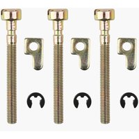 5,6 × 1 × 1 cm) Kettenspannerschraube 3-teiliges Set für Husqvarna 36 41136 136LE 141 141LE 137 137E 142 142E 235 240 Ersatzteile für Kettensägen von CCYKXA