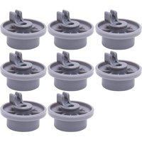 8er-Pack Geschirrspüler-Lenkrollen für Kenmore Bosch Universal-Unterkorbrollen - Ccykxa von CCYKXA