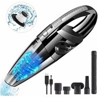 Akku-Handstaubsauger, 3200Pa Autostaubsauger, 120W Netzteil, usb wiederaufladbar - Ccykxa Akku-Handstaubsauger, 3200Pa Autostaubsauger, 120W Netzteil, usb wiederaufladbar - Ccykxa von CCYKXA