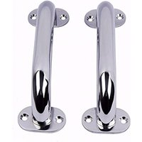 Ankerschubboot Edelstahl Mandrail 2X 9 Rundgriff Griff Poliert Offshore Yacht/Wohnmobil Boot Angelzubehör - Ccykxa von CCYKXA
