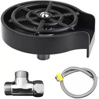 Automatischer Spülbecken-Glasspüler, Küchenspüle-Glasspüler, Küchenspülenzubehör für Zuhause, Bar und Restaurant Reinigung der Flasche - Ccykxa Automatischer Spülbecken-Glasspüler, Küchenspüle-Glasspüler, Küchenspülenzubehör für Zuhause, Bar und Restaurant Reinigung der Flasche - Ccykxa von CCYKXA