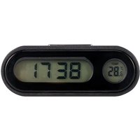 Ccykxa - Autouhr, Auto-Digitaluhr mit Thermometer, Mini-Auto-Armaturenbrettuhr (Auto-Digitaluhr) von CCYKXA