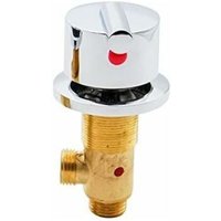 Badewannen-Wasserhahn, Bad-Mischer, Duscharmaturen, Badezimmer-Wasserhahn, heißes und kaltes Wasser, massiver Messing-Mischbatterie, von CCYKXA