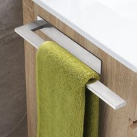 Badezimmer-Handtuchhalter ohne Bohren, selbstklebender Handtuchhalter zur Wandmontage, Handtuchhalter aus Edelstahl, Handtuchhalterhalter aus von CCYKXA