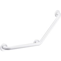 Basic 135° Ellenbogen-Haltegriff Armlehne 45 cm 45 cm (weiß) 3 Beine - Ccykxa von CCYKXA