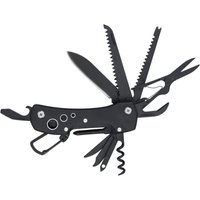 Basics 15-in-1-Multitool, Taschenmesser mit Scheide, Schwarz - Ccykxa Basics 15-in-1-Multitool, Taschenmesser mit Scheide, Schwarz - Ccykxa von CCYKXA