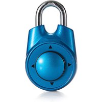 Ccykxa - Blaues Smart Lock Vorhängeschloss Richtungskombinationsschloss Reisegepäckschloss Vintage Mailbox Gym Lock Smart Lock Ccykxa - Blaues Smart Lock Vorhängeschloss Richtungskombinationsschloss Reisegepäckschloss Vintage Mailbox Gym Lock Smart Lock von CCYKXA