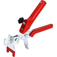 Bodenzange, Fliesen-Locator, Fliesen-Locator, Installationswerkzeuge für Wand-Boden-Abstandshalter, Rot - Ccykxa von CCYKXA