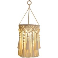 Boho Lampenschirm Boho Hängelampe Plug-in Pendelleuchte Bohemian Pendelleuchten - Ccykxa von CCYKXA