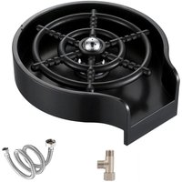 C)Automatischer Spülbecken-Glasspüler, Küchenspüle-Glasspüler, Küchenspülen-Zubehör für Zuhause, Bar und Restaurant Reinigung der Flasche - Ccykxa von CCYKXA