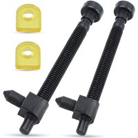 CCYKXA （8 × 5 × 5 cm） 2 Stück Kettenspanner-Einstellschraube für Husqvarna 42 44 50 51 55 Rancher 234 238 242 246 133 444 Kettensäge 501537101, 501 von CCYKXA