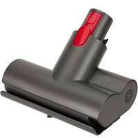 CCYKXA 1 PCS Mini-Turbinenbürste, kompatibel mit Dyson V7, V8, V10, V11, V15, kleine motorisierte Bürste, Zubehör für Bett, Sofa, Kissen, Autositz CCYKXA 1 PCS Mini-Turbinenbürste, kompatibel mit Dyson V7, V8, V10, V11, V15, kleine motorisierte Bürste, Zubehör für Bett, Sofa, Kissen, Autositz von CCYKXA