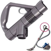 CCYKXA 1 PCS Staubsauger-Ersatzgriff, Griff kompatibel mit Dyson DC19 DC23 DC26 DC29 DC32 DC36 DC37 Staubsauger-Zubehör Ersatzgriff (Grau) von CCYKXA