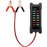 CCYKXA 1 Stück 12 V 24 V Autobatterietester, Kfz-Lichtmaschinentester, Batterieprüfer, Analysator zur Überprüfung der Lichtmaschine und des von CCYKXA