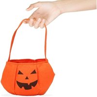 CCYKXA 1 Stück Halloween-Süßigkeitentüte, Kürbistüte, Süßes oder Saures-Tüte, Halloween-Süßigkeitenkorb, Halloween-Kindertasche für von CCYKXA
