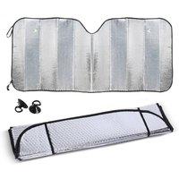 CCYKXA 1-teiliger Auto-Windschutzscheiben-Sonnenschutz, faltbare Blendschutzabdeckung, Front- und Heckscheibenabdeckung von CCYKXA