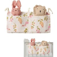CCYKXA 1 x Aufbewahrungstasche für Babybetten, Hängeaufbewahrungstasche, Hänge-Windel-Organizer, Babybett-Organizer, Hänge-Babybett-Aufbewahrung zur von CCYKXA