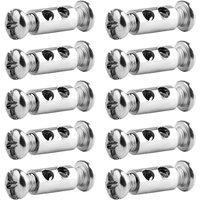 CCYKXA 10 Stück Kabelclips für 1–2 mm Kabel, doppelseitige Stahldrahtclips zum schnellen und einfachen Befestigen Ihrer Kabel, zum Befestigen von CCYKXA 10 Stück Kabelclips für 1–2 mm Kabel, doppelseitige Stahldrahtclips zum schnellen und einfachen Befestigen Ihrer Kabel, zum Befestigen von von CCYKXA