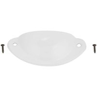 CCYKXA 10 Stück Muschelgriffe Vintage Schubladengriffe Vintage dekorative geformte Griffe Zuggriffe Retro Metallknöpfe für Küchenschrank Schrankmöbel von CCYKXA