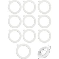 CCYKXA 10 Stück universelle Silikon-Dichtungsringe, geeignet für Gläser, selbstgemachte Gläser usw. (Innendurchmesser 7 cm) von CCYKXA