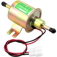CCYKXA 12 V elektrische Kraftstoffpumpe, Messing, Modell HEP-02A, für Benzin und Diesel von CCYKXA