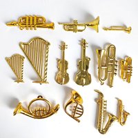 CCYKXA 13-teiliges Weihnachtsdekorationsset – Weihnachtliche Musikinstrumente – Mini-Trompete – Saxophon – Gitarrenmodell – Kleine Instrumente – CCYKXA 13-teiliges Weihnachtsdekorationsset – Weihnachtliche Musikinstrumente – Mini-Trompete – Saxophon – Gitarrenmodell – Kleine Instrumente – von CCYKXA