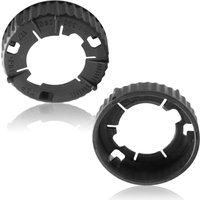 CCYKXA 1300290122 D2S Xenon-Birnenadapter Lampensockelhalter-Clip Kompatibel mit Mzda 6 2002, Kompatibel mit W220, Kompatibel mit TT 2003, 2 Stück von CCYKXA