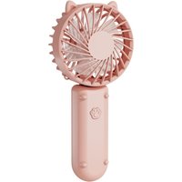 CCYKXA 1PC Tragbarer, wiederaufladbarer USB-Ventilator - 90° faltbarer Mini-Tischventilator - 3 Windgeschwindigkeiten - Leises Taschenformat - Für von CCYKXA