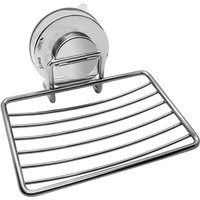 CCYKXA 1er-Set Seifenschale mit Saugnapf, Seifenschale aus Edelstahl 304, Schwammhalter, langlebige Ablageschale für Bad und Küche, ohne Bohren, CCYKXA 1er-Set Seifenschale mit Saugnapf, Seifenschale aus Edelstahl 304, Schwammhalter, langlebige Ablageschale für Bad und Küche, ohne Bohren, von CCYKXA