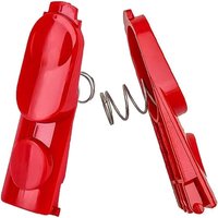 CCYKXA 2 Stück Clip-Verriegelungsknopf mit Feder für Dyson V7 V8 V10 V11 V15 Staubsauger-Elektroantrieb, Ersatzteile von CCYKXA