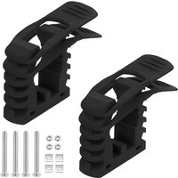 CCYKXA 2 Stück Dachgepäckträger-Schaufelhalter, 5/8 Zoll – 2-1/4 Zoll Gummi-Befestigungsklemme, Fahrradträger-Zubehör, Werkzeughalter für Kabel, CCYKXA 2 Stück Dachgepäckträger-Schaufelhalter, 5/8 Zoll – 2-1/4 Zoll Gummi-Befestigungsklemme, Fahrradträger-Zubehör, Werkzeughalter für Kabel, von CCYKXA