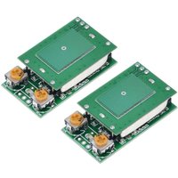 CCYKXA 2 Stück HFS-DC06 5,8 GHz Mikrowellen-Radarsensor-Schaltmodul ISM-Wellenband 5 V 5,8 G von CCYKXA