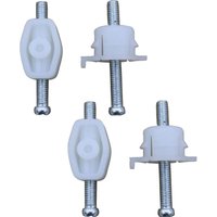 CCYKXA 2 Stück Scheinwerfer-Einstellschrauben für Transporter T4 1990–2003 701941141A (2 Sätze mit je 4 Stück) von CCYKXA