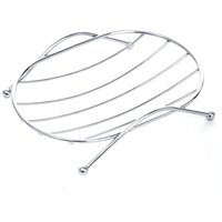 CCYKXA 2 Stück Seifenschale aus Edelstahl, ovale Form, langlebiger Seifenhalter für Dusche, Badezimmer, Küche von CCYKXA