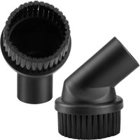 CCYKXA 2 Stück Staubbürste - 35mm, Premium Staubsaugerbürste für Möbel Staubsaugerzubehör Staubsauger für Universalstaubsauger Durchmesser 35mm von CCYKXA