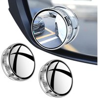 CCYKXA 2 Stück Toter-Winkel-Spiegel für Rückspiegel, Toter-Winkel-Spiegel, Toter-Winkel-Spiegel für Auto, HD-Auto-Rückspiegel 360 runde von CCYKXA