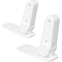 CCYKXA 2 Stück Türgriffschloss, Sicherheitstürblock, Kindersicherheits-Türblock, selbstklebendes Anti-Öffnungs-Türschloss (weiß) von CCYKXA