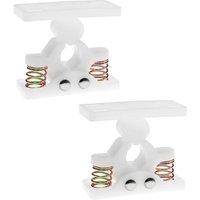 CCYKXA 2 Stück Türstopper aus Kunststoff, Türstopper für Wohnmobil, Wohnwagen, Wohnmobil, Möbel, Weiß CCYKXA 2 Stück Türstopper aus Kunststoff, Türstopper für Wohnmobil, Wohnwagen, Wohnmobil, Möbel, Weiß von CCYKXA